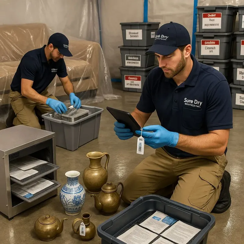 Content Protection and Restoration process in Windber, PA